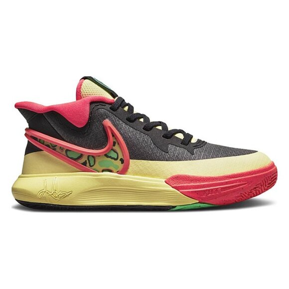 Nike Kyrie 8 GO PS Black/Lemon Chiffon NIB 3Y - Picture 1 of 8
